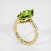 6.18 Ct. Gemstone Ring, 14K Yellow Gold 2