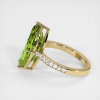 6.18 Ct. Gemstone Ring, 14K Yellow Gold 4