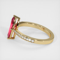 Ruby Ring 1.07 Ct., 14K Yellow Gold Preview