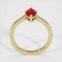 Ruby Ring 1.09 Ct. 14K Yellow Gold Preview
