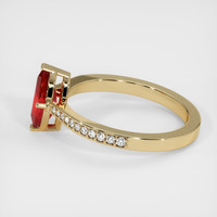 Ruby Ring 1.09 Ct. 14K Yellow Gold Preview