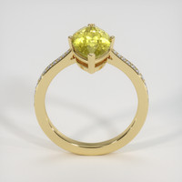 3.24 Ct. Gemstone Ring, 18K Yellow Gold 3