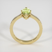 1.09 Ct. Gemstone Ring, 18K Yellow Gold 3