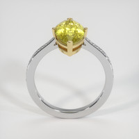 3.24 Ct. Gemstone Ring, 14K Yellow & White 3