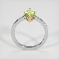 1.09 Ct. Gemstone Ring, 14K Yellow & White 3