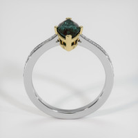 1.16 Ct. Gemstone Ring, 14K Yellow & White 3