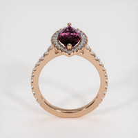 2.45 Ct. Gemstone Ring, 14K Rose Gold 3