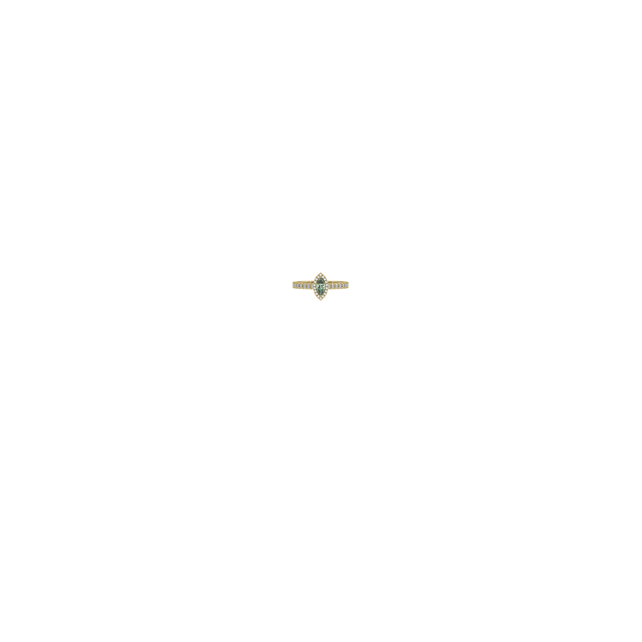 Jewelry image on model