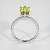 3.24 Ct. Gemstone Ring, Platinum 950 3