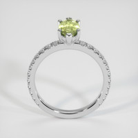 1.09 Ct. Gemstone Ring, Platinum 950 3