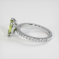 1.09 Ct. Gemstone Ring, Platinum 950 4