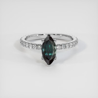 1.16 Ct. Gemstone Ring, Platinum 950 1