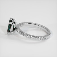 1.16 Ct. Gemstone Ring, Platinum 950 4