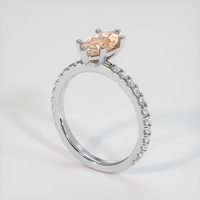 1.63 Ct. Sapphire Ring, Platinum 950 2