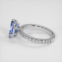 2.01 Ct. Sapphire Ring, Platinum 950 4