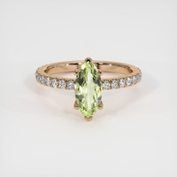 1.09 Ct. Gemstone Ring, 14K Rose Gold 1