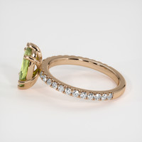 1.09 Ct. Gemstone Ring, 14K Rose Gold 4