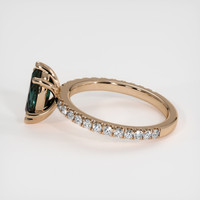 1.16 Ct. Gemstone Ring, 14K Rose Gold 4