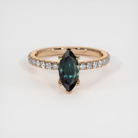 1.16 Ct. Gemstone Ring, 18K Rose Gold 1