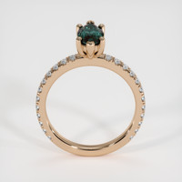 1.16 Ct. Gemstone Ring, 18K Rose Gold 3