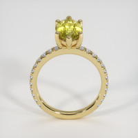 3.24 Ct. Gemstone Ring, 14K Yellow Gold 3