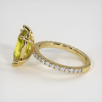 3.24 Ct. Gemstone Ring, 14K Yellow Gold 4