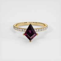 1.33 Ct. Gemstone Ring, 14K Yellow Gold 1