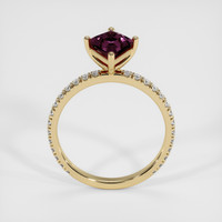 1.33 Ct. Gemstone Ring, 14K Yellow Gold 3