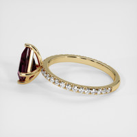 1.33 Ct. Gemstone Ring, 14K Yellow Gold 4