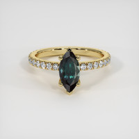 1.16 Ct. Gemstone Ring, 14K Yellow Gold 1