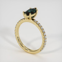 1.16 Ct. Gemstone Ring, 14K Yellow Gold 2