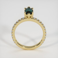 1.16 Ct. Gemstone Ring, 14K Yellow Gold 3