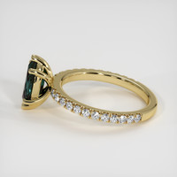 1.16 Ct. Gemstone Ring, 14K Yellow Gold 4