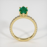 Emerald Ring 1.95 Ct., 18K Yellow Gold Preview