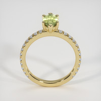 1.09 Ct. Gemstone Ring, 18K Yellow Gold 3