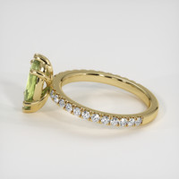 1.09 Ct. Gemstone Ring, 18K Yellow Gold 4