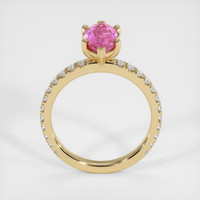 1.95 Ct. Sapphire Ring, 18K Yellow Gold 3