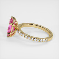 1.95 Ct. Sapphire Ring, 18K Yellow Gold 4