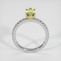 1.09 Ct. Gemstone Ring, 14K Yellow & White 3