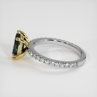 1.16 Ct. Gemstone Ring, 14K Yellow & White 4