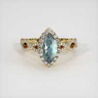 1.60 Ct. Gemstone Ring, 14K Yellow Gold 1