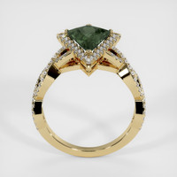 2.18 Ct. Sapphire Ring, 14K Yellow Gold 3