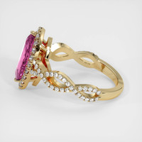 1.95 Ct. Sapphire Ring, 14K Yellow Gold 4