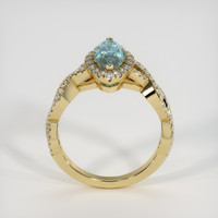 1.60 Ct. Gemstone Ring, 18K Yellow Gold 3