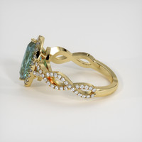 1.60 Ct. Gemstone Ring, 18K Yellow Gold 4