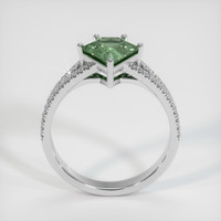 1.80 Ct. Sapphire Ring, 18K White Gold 3