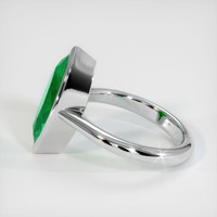 2.97 Ct. Emerald Ring, Platinum 950 4