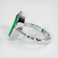 3.07 Ct. Emerald Ring, Platinum 950 4