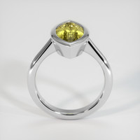 3.24 Ct. Gemstone Ring, Platinum 950 3