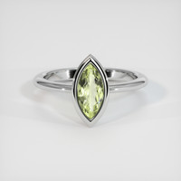 1.09 Ct. Gemstone Ring, Platinum 950 1